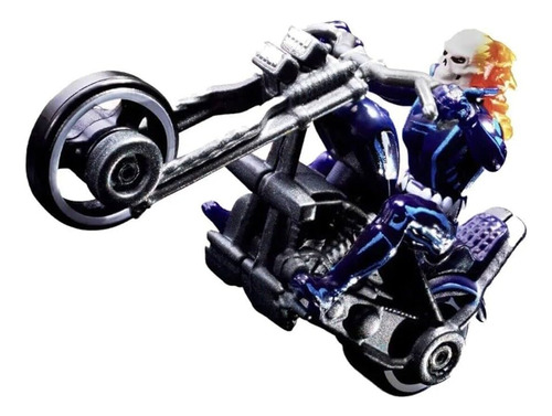Ghost Rider 40 Years Marvel Hot Wheels Mattel Sdcc 2022 Color Multicolor