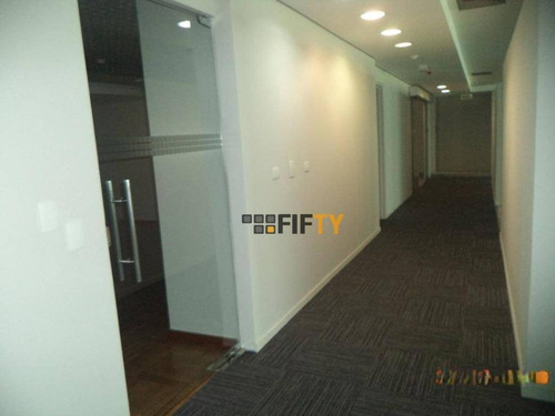 Andar Corporativo Para Alugar, 2844 M² Por R$ 142.202,00/mês - Jardim São Luís (zona Sul) - São Paulo/sp - Ac0002