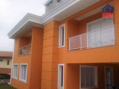 Linda E Espaçosa Casa Dentro De Ótimo Condomínio Em Atibaia!! - Ca0593