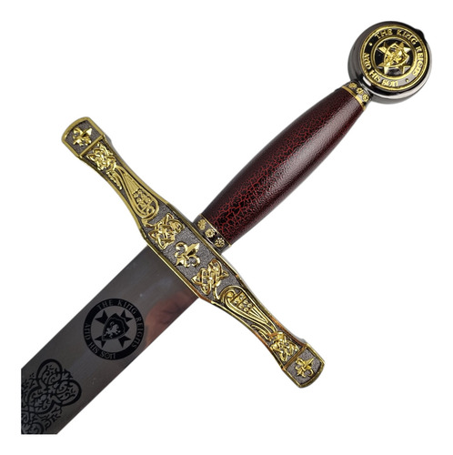 Espada Medieval Rei Arthur Excalibur Colecionável Decorativa
