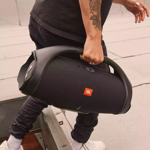 Caixa De Som Sem Fio - Boombox