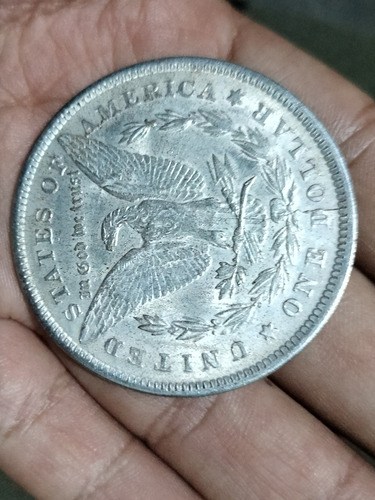 Moneda De Plata One Dollar (Usado)