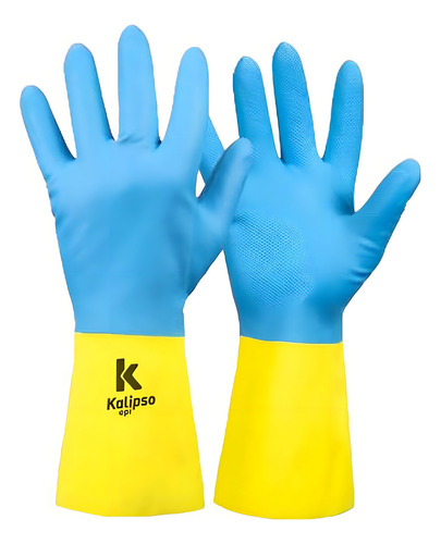 Luva Multiuso Neoprex 9/g Kalipso