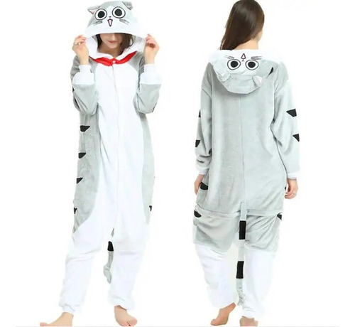 Mono De Lobo  Disfraz De Conejo Y Unicornio  Pijama  Sombrer