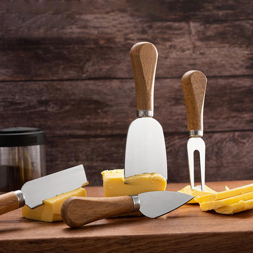 2 Juego De Cuchillos Para Queso De 4 Piezas Mini Cuchillo