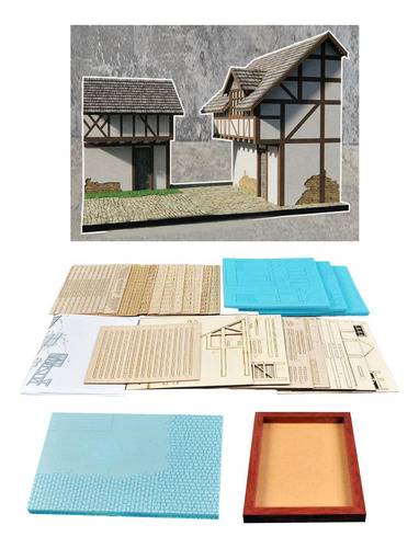 Kits De Modelo De Construção Em Escala 1:35, Estilo D