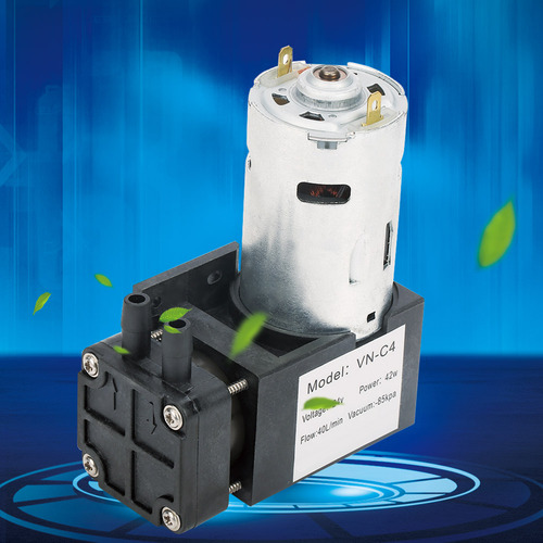 Mini Bomba Dc24v, Pequeno Vácuo Sem Óleo 85kpa 40l/min Para