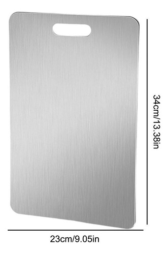 Tabla Para Picar Acero Inoxidable Grado Alimenticio Cutting