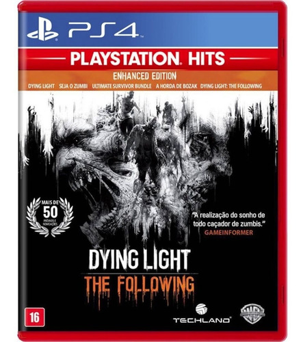 Jogo Usado Dying Light The Following Enhanced Edition Ps4