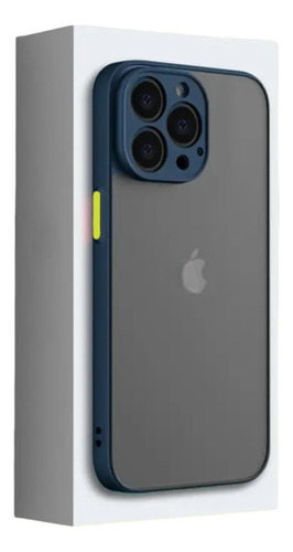 Capa Capinha Case P/ iPhone 16 Pro Max Translucida Ant Queda