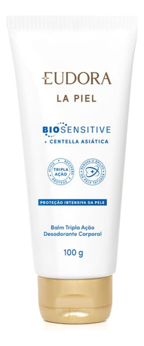 La Piel Biosensitive + Centella Asiática Balm Tripla Ação
