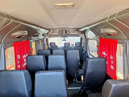 Van 2019 Renault Master L3h2 Fretamento 16 Lugares