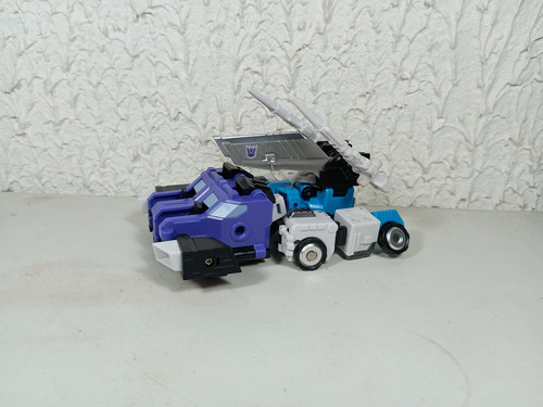 Transformers G1 Sixshot (Usado)