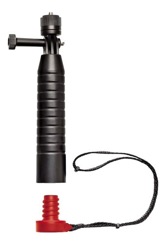 Tripie Monopie Expandible Joby Action Grip & Pole Negro