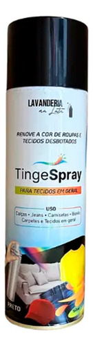 Tinta De Tecidos Em Geral - Tingespray Universal