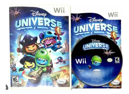 Disney Universe Juego Nintendo Wii Original Completo