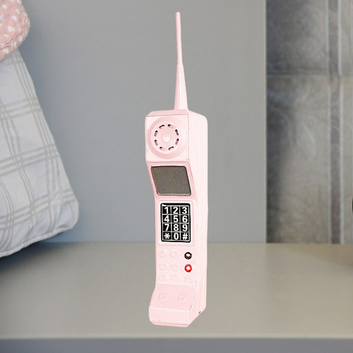 Modelo De Telefone Celular Retrô Vintage Ferro Celular