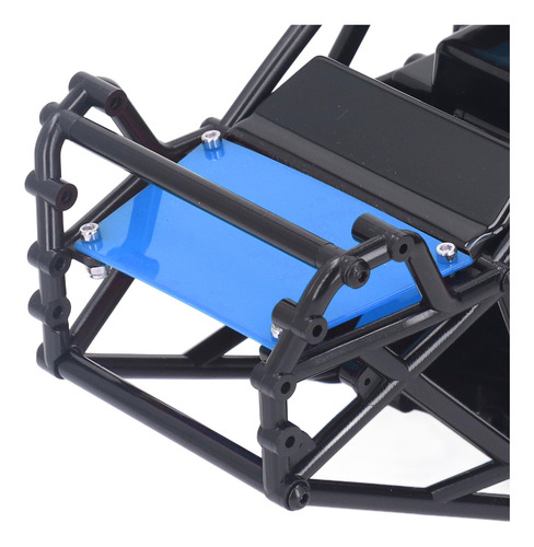 Carcasa De Plástico Blue Rc Roll Cage Body Con Control Remot