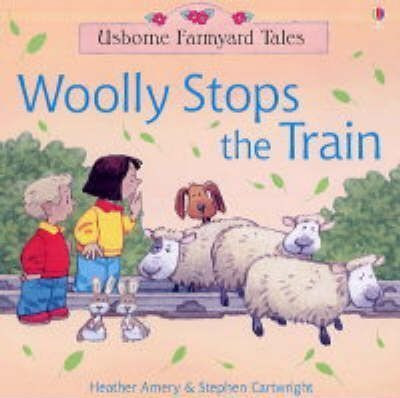 Libro Woolly Stops The Train
