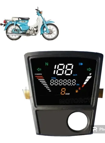 Medidor De Velocidad C90 C70 Tipo Original. Tecnología Tfh