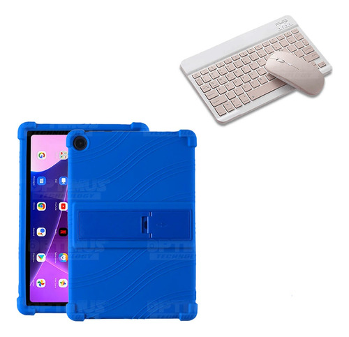 Kit Forro De Color Y Teclado Bt Para Lenovo M10 Zaaf0071co