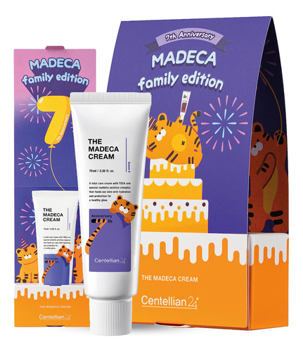 Centellian 24 Crema Madeca (edicion Especial - Familia, 2.4f