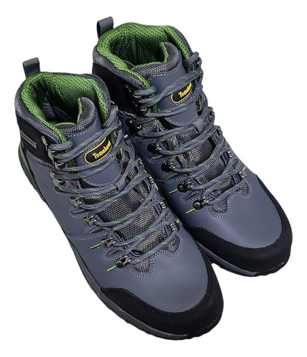 Borcegos Impermeables Cuero Hombre Trekking Tomahawk 601901