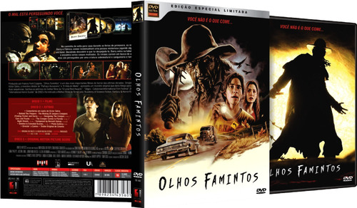 Imagem 2 de 4 de Olhos Famintos Dvd Ultra Encoder