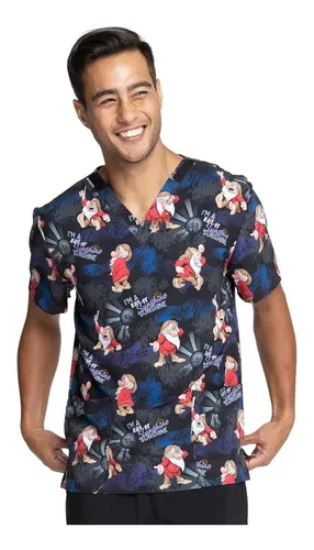 Pijamas quirúrgicas disney hotsell