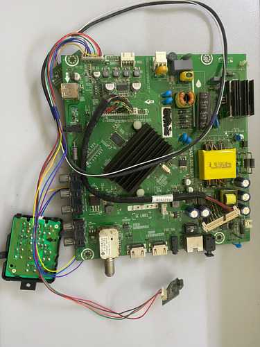 Rsag7 820 5927 Tarjeta Mainboard Tv Hisense 32h5b2 Serie 9a9 (Usado)