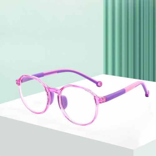 Gafas De Luz Azul Para Niños, Niñas, Niños, Púrpura
