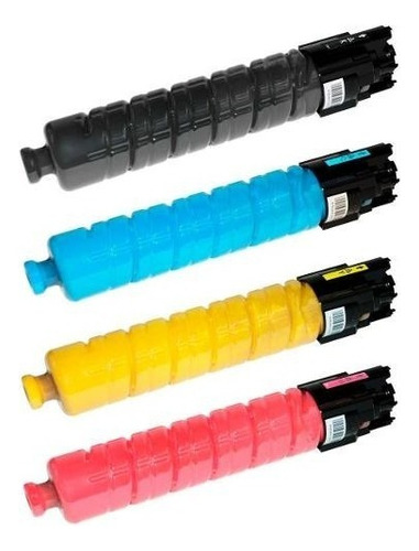Kit Colorido Toner Compatível C430dn C431dn C431dn-hs Tinta Preto Ciano Amarelo Magenta
