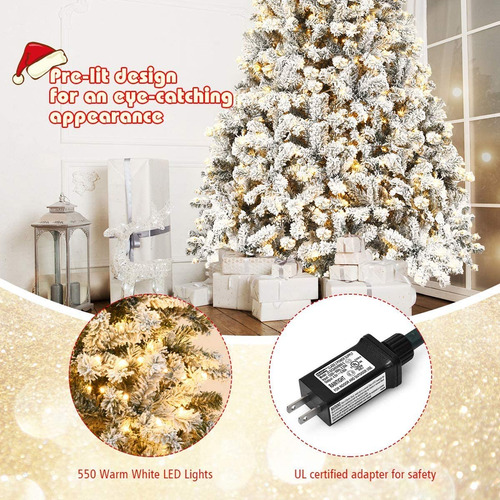 Árbol De Navidad Renatone Artificial Preiluminado De 1,4 M C