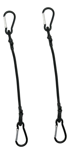 2x De Equipaje, Cables Elásticos, Correas De Bungee, 90 Cm