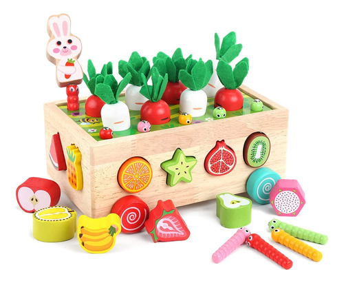 Kit De Juguetes Montessori Sensoriales Educativos
