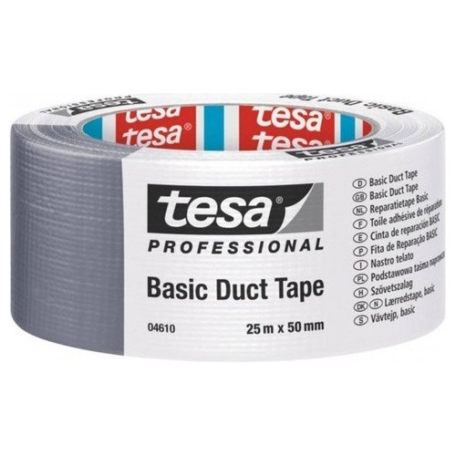 Duct Tape Basic Multiuso 50mm X 25m Tesa