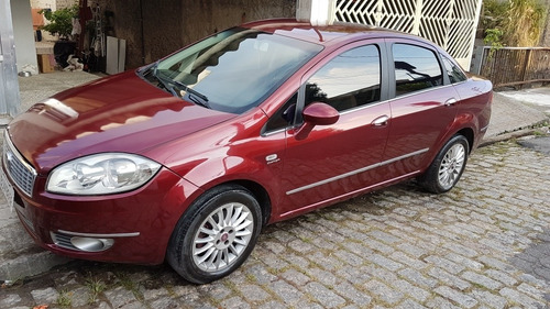 Imagem 1 de 11 de Fiat Linea 2009 1.9 16v Absolute Flex Dualogic 4p