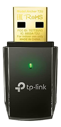 Tp-link Archert2u Adaptador Usb Inalámbrico Ac600 Banda Dual