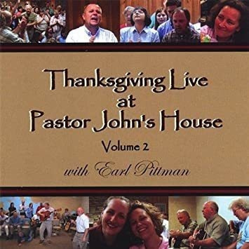 Clark/pittman Thanksgiving Live At Pastor Johnøs House 2 Cd