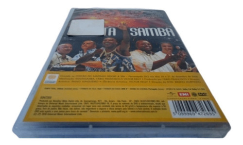Dvd Exaltasamba Ao Vivo Na Ilha Da Magia