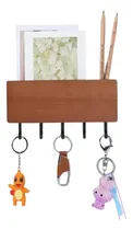 Comprar Porta Llaves Llavero Pared Estante Gancho Soporte Clicshop