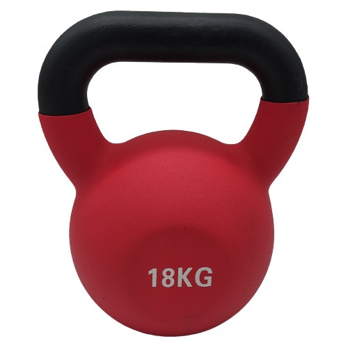 Pesas Rusas Kettlebell 18kg Hierro Y Pvc