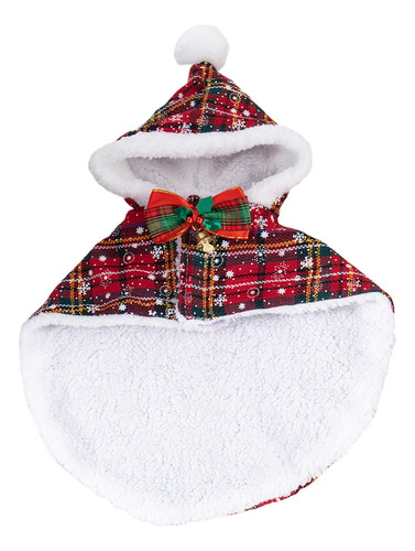 Disfraz De Navidad Para Perros, Capa Para Cachorros,