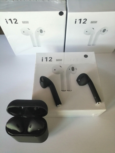 Audifonos I12tws Pro, Ver Video Adjunto, Funda Incluida