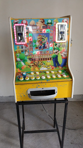 Maquina Tragamonedas Doble Fichero