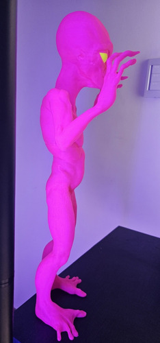 Alien Xl FlĂșo Rosa Y Amarillo