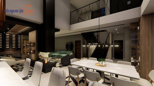 Casa Com 6 Dormitórios À Venda, 520 M² Por R$ 3.460.000,00 - Urbanova - São José Dos Campos/sp - Ca2954