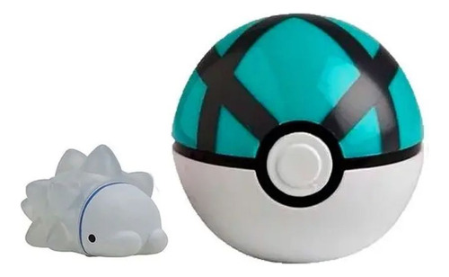 Pokémon Snom + Netball - Figura Colecionável Sunny