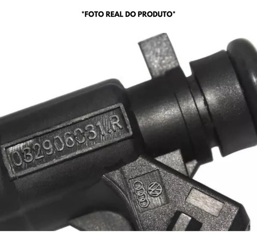 04 Bicos Injetores Vw Voyage Saveiro G5 G6 1.6 Flex 08 A 15