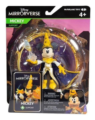 Figura Mcfarlane Disney Mirrorverse Mickey (support)